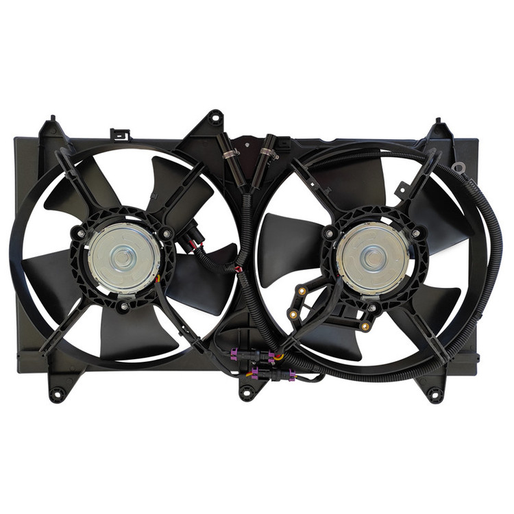 فن رادیاتور (دوقلو) ام وی ام mvm 530 , mvm 550 وارداتی